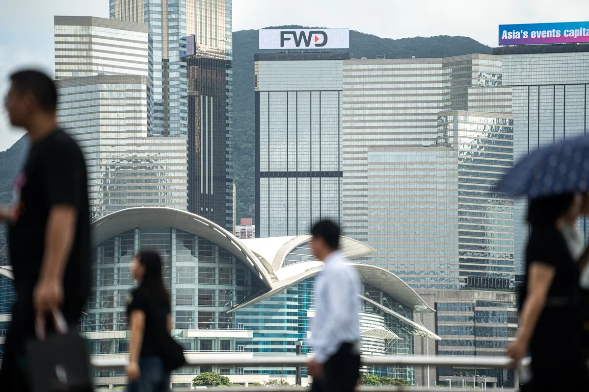 Grup FWD milik Richard Li Berupaya Raih $442 Juta dalam IPO di Hong Kong